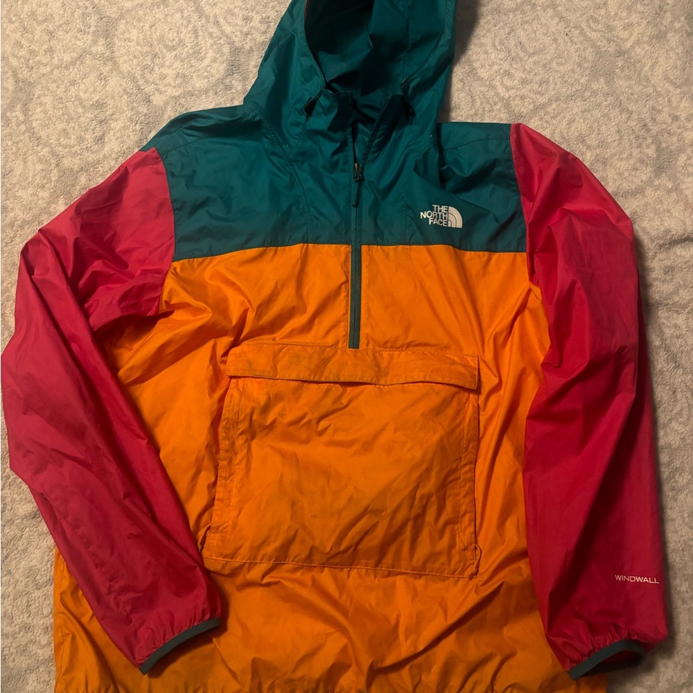 The North Face Colorblock WINDWALL Windbreaker